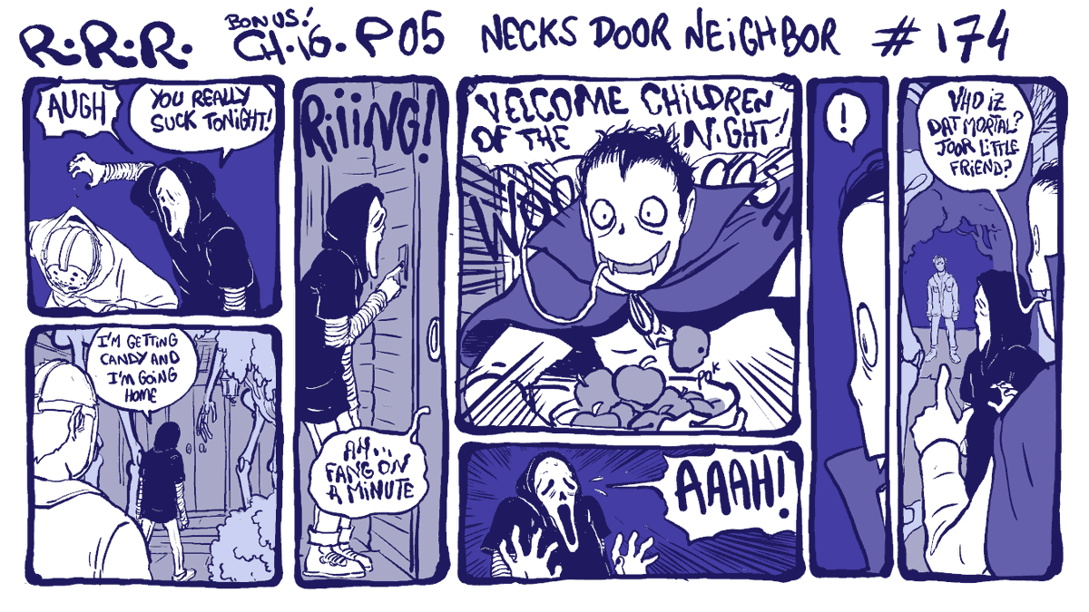 ch16 p 05! bonus chapter... #rodneyrrodney
all strips arranged neatly in moments in my pinned tweet ;)
