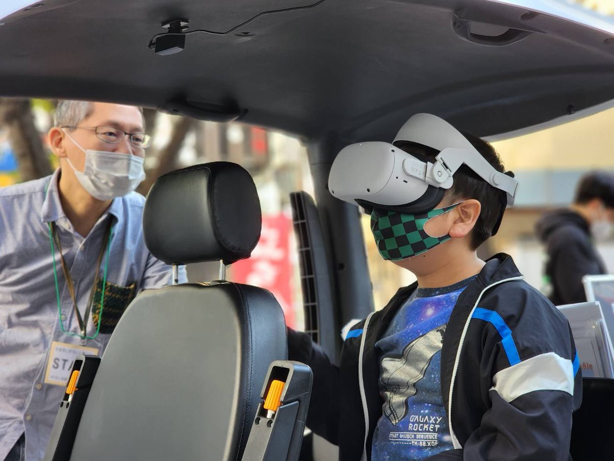atpa_promotion's tweet photo. 秋葉原にぎわい広場2022開催中です！！

VR体験　eスポーツ体験　街歩きツアーなど様々な体験が可能です♪

秋葉原公園にてお待ちしています✨

#秋葉原にぎわい広場2022
#秋葉原
#秋葉原イベント
#秋葉原にぎわい広場 https://t.co/fBw2Os6uK9