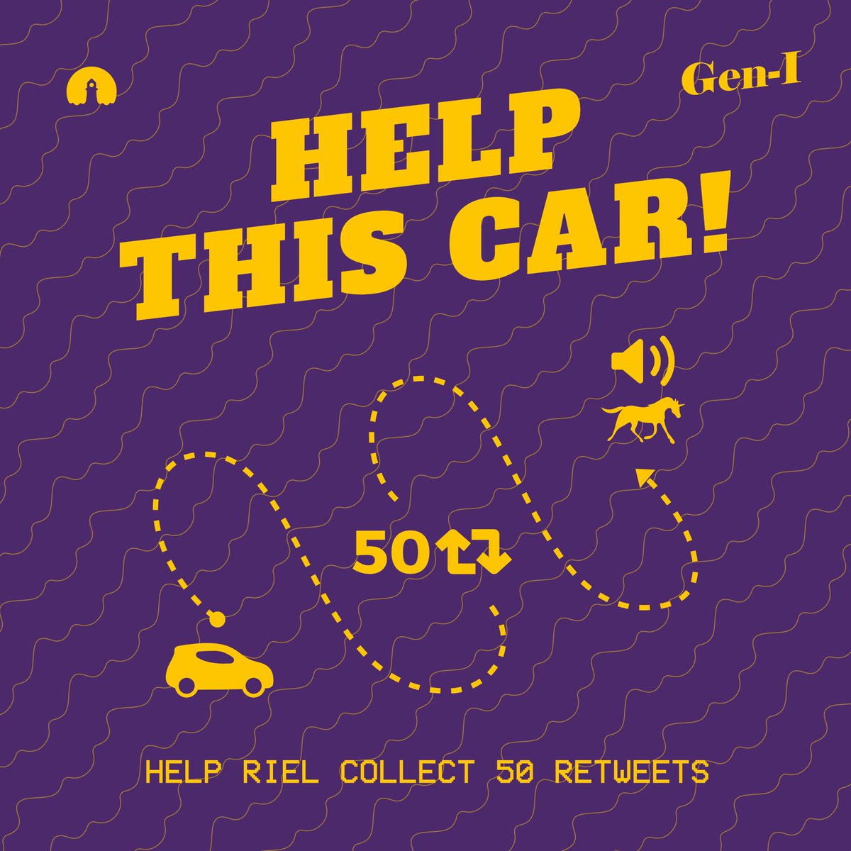 ✨💜LET'S PLAY!!💜✨

Hello Foals! ada sesuatu nihh👀

Ayo bantu mobil* ini mencapai 50 RT!!
Kira-kira apa yang bakal terjadi ya kalau mobil tersebut mencapai tujuannya ?