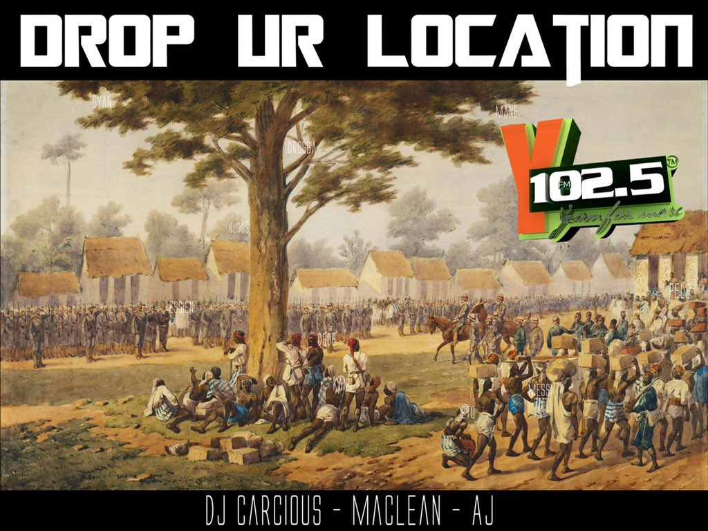 #WakeNBake w/<a href="/AjMensahgh/">🅰🅹 🅼🅴🅽🆂🅰🅷</a> X <a href="/DjCarcious/">DJ CARCIOUS</a> X <a href="/MacleanNketia/">Ɔkɔmfoɔ 📿</a> 

Lezz Go! 🔥🔥🔥🔥
