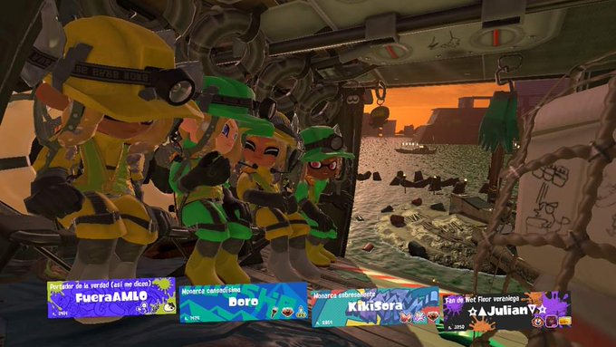Jajajaja #FueraAmlo de #Splatoon3 https://t.co/Uyb7UumB4X<a href="/tag/fueraamlo"class="tags">#FueraAmlo</a><a href="/tag/splatoon3"class="tags">#Splatoon3</a>