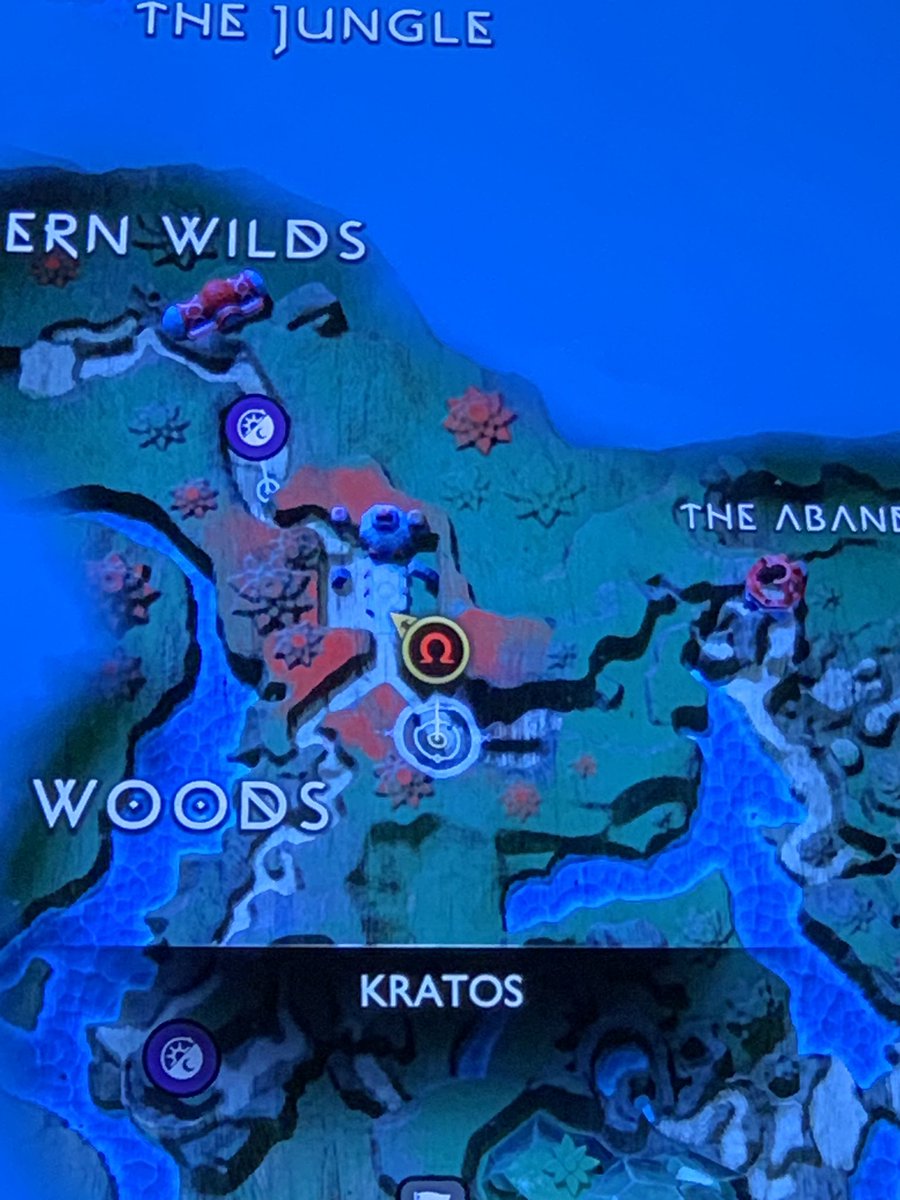 Lil_Red321's tweet photo. @SonySantaMonica I’m stuck here with no way to get out or back to a portal. I’m near the end of the game story wise https://t.co/CM6erD1eHp