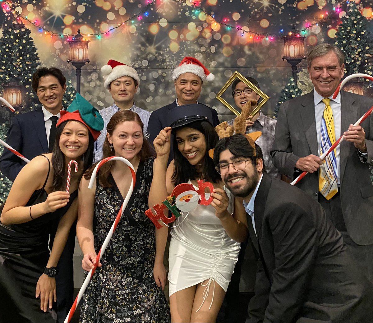 Having fun at UCLA BMES chapter holiday party! @JunChenLab @BioEngUCLA