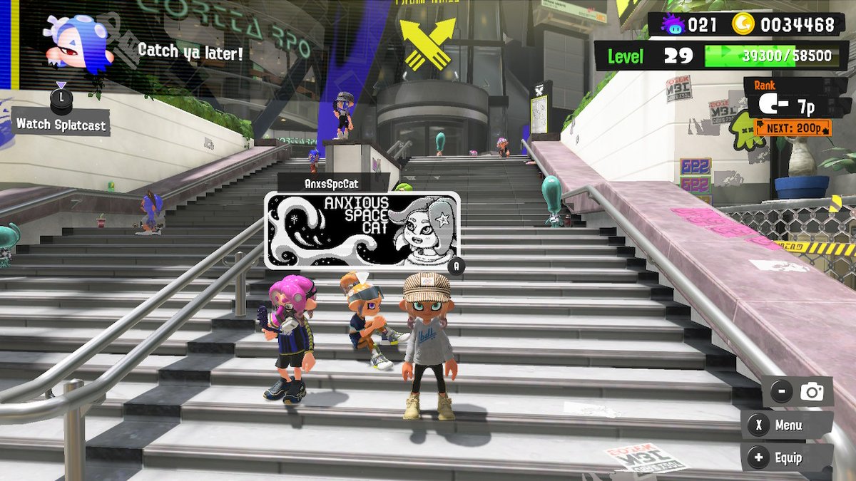 AzureStarline's tweet photo. #Splatoon3 #NintendoSwitch https://t.co/33vkvmSI1u