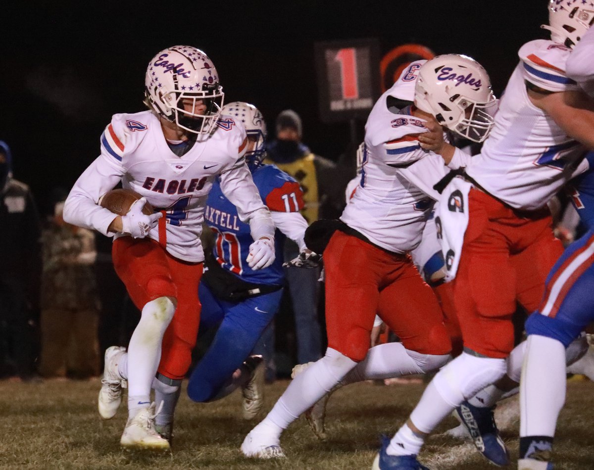 Quick photos from Axtell-Canton-Galva Eight-Player Division II semifinal:

<a href="/AxtellFootball/">Axtell Football</a> <a href="/AxtellEagles/">Axtell Schools</a> <a href="/CantonGalvaAth/">Canton-Galva Athletics</a> <a href="/IsaacDetweiler/">Isaac Detweiler</a> <a href="/Brandonschmelz1/">Brandon Schmelzle</a> <a href="/GarrettMaltbie/">garrett maltbie</a> <a href="/jett_vincent/">Jett Vincent</a>

#KSHSAACovered x <a href="/CapFed/">Capitol Federal</a>