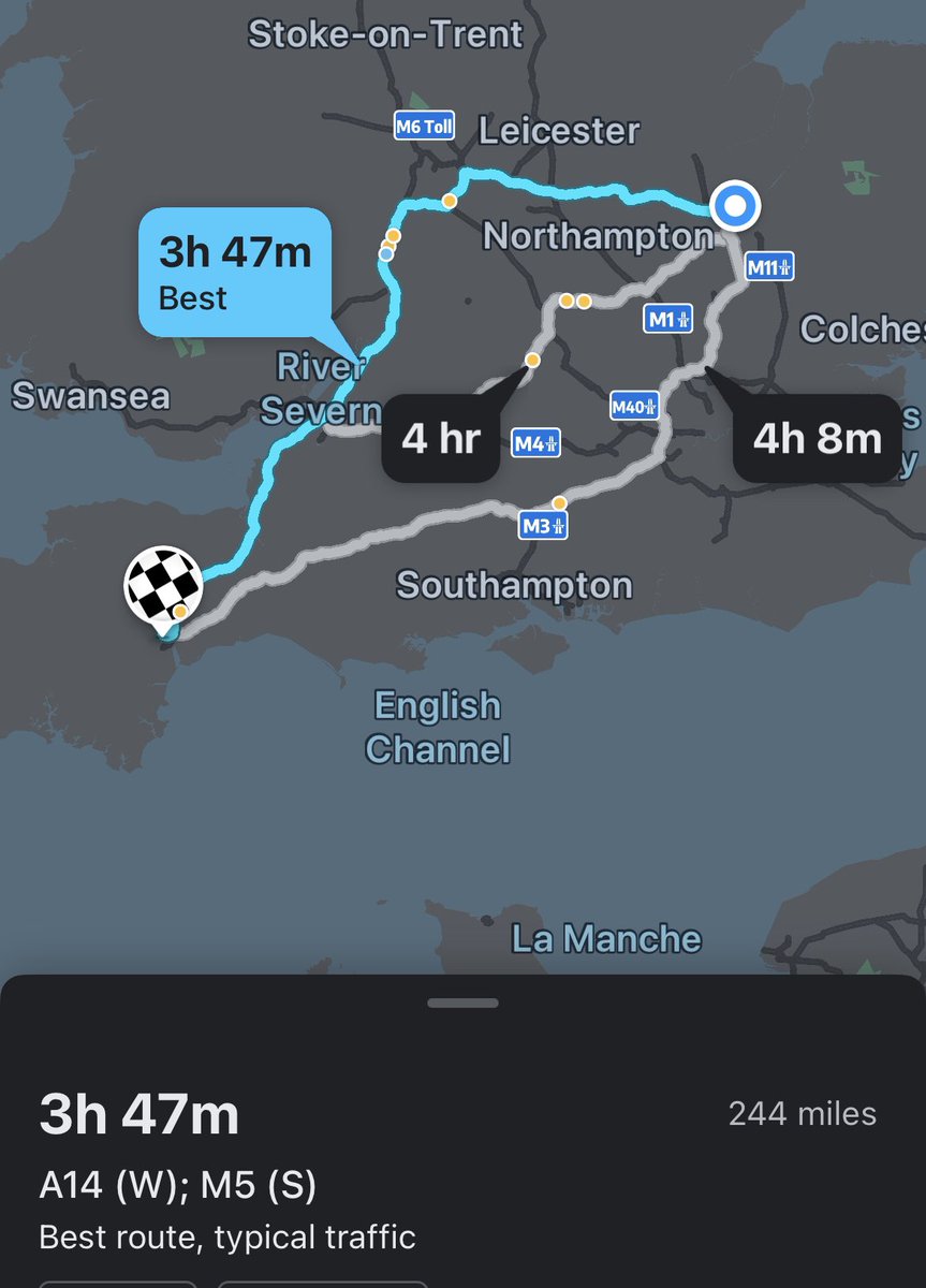 mark_jubb's tweet photo. Thanks for the early start Sky Sports!
#AwayDays #ITFC #ExeterBound ππ΅βͺοΈβ½οΈ https://t.co/I4xY2JVcbA