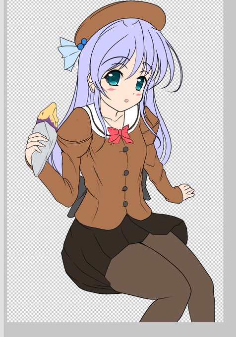 色を置けば…とも思ったけどダメだったよw
バランスぅ 