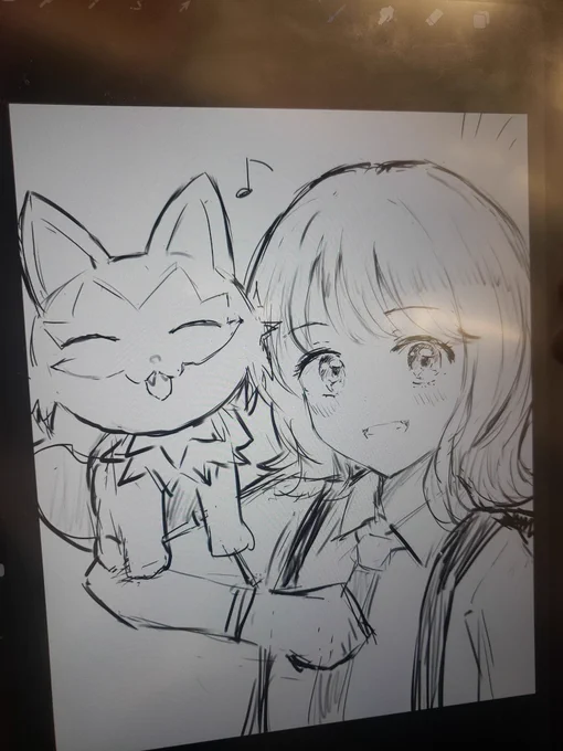 主人公ちゃんかわええ、、、 