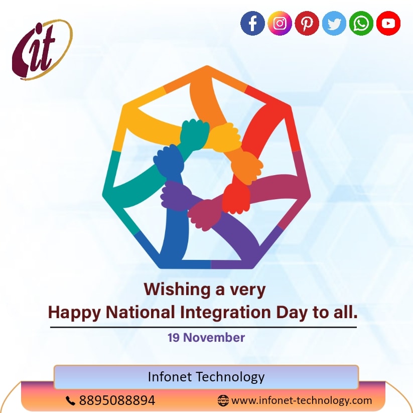 technoinfonetin's tweet photo. #nationalintegrationday #IntegrationDay #Integration #InfonetTechnology #Infonet https://t.co/KmyYt6SOg5