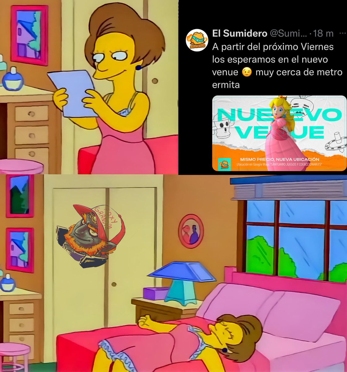 Pueden ir a dormir tranquilos 😁