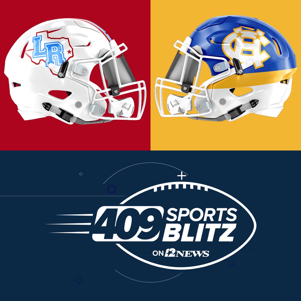 4A-DI Regional Football 
#6 Lumberton (11-1) vs
#7 Chapel Hill (10-2)
Friday 7:00 pm
Randall Reed Stadium - New Caney
#409Sports #txhsfb <a href="/CoachJamesReyes/">Coach James Reyes</a> <a href="/lumbertonathl1/">Lumbeton Raider Athletics</a>