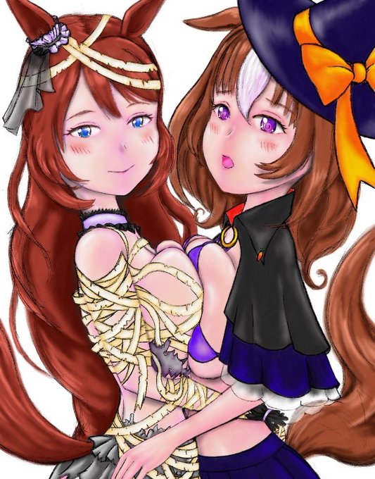 #今年もあと1ヶ月になりましたが画力がどうなったか見てみましょう
右 去年の今ごろ  左 今年
少しは変化ある(良くなってる)って思いたいなぁ… 