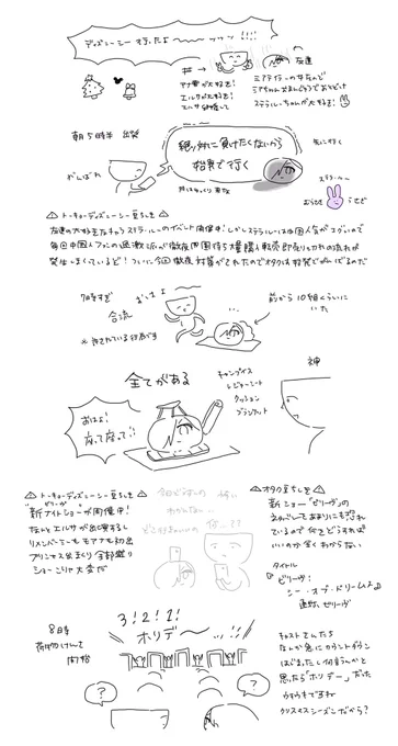 現在のトーキョーディズニーシーでオタクをするということ 厳しさと夢の国 そういう日記です 