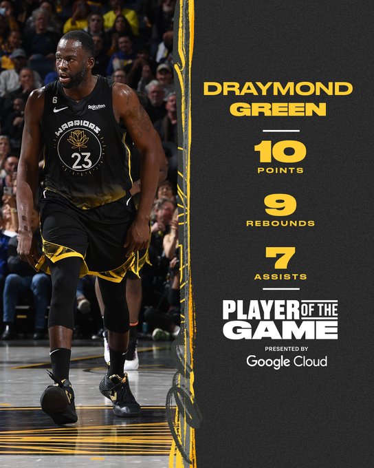 draymond green graphic