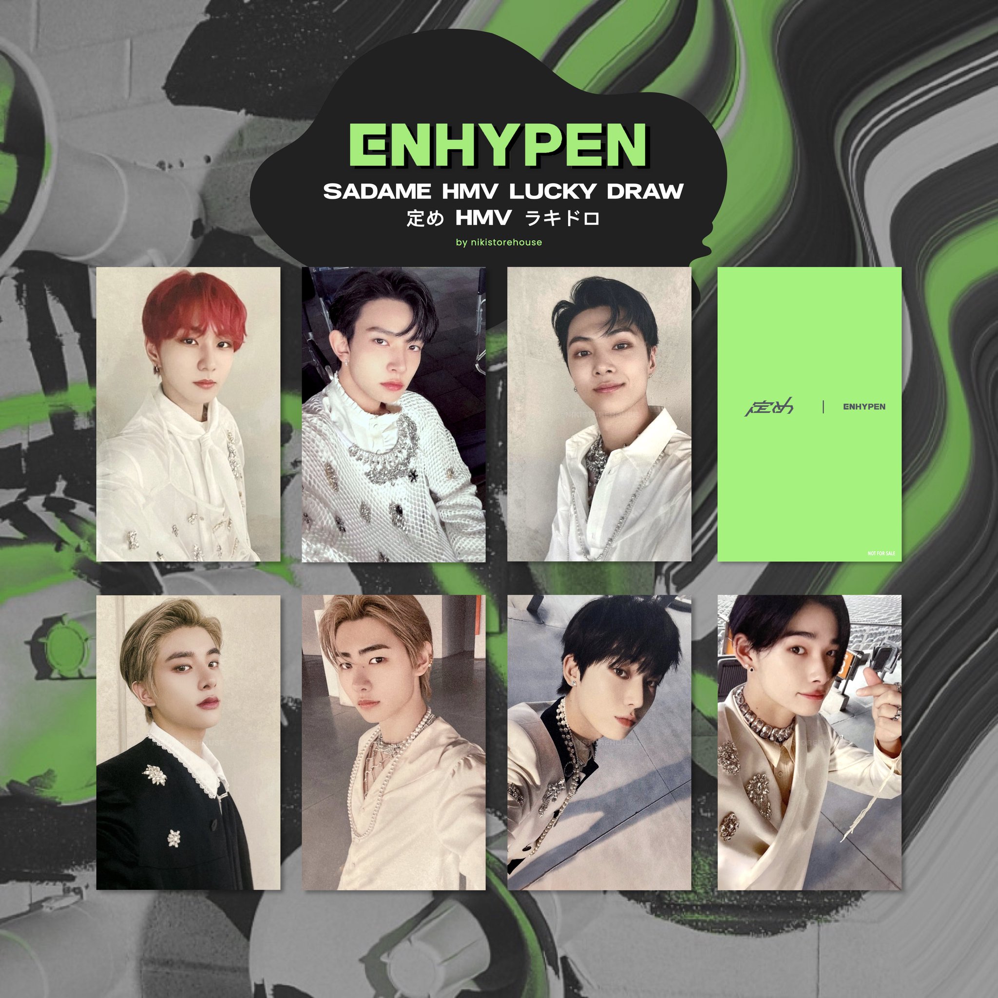 ENHYPEN - enhypen JAPAN 結 you トレカ タワレコ ラキドロ