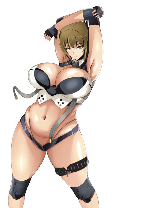 [R-18] 如月千歳 #スーパーロボット大戦V #如月千歳 #巨乳 #むちむち https://t.co/a5NVoDJ23L 