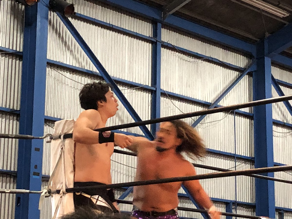 5W6k24bFMjgJQGb's tweet image. 11月19日(土)
ガンバレ⭐︎プロレス
ガンヘッド2022
2AW スクエア
#GunPro
#GunJo