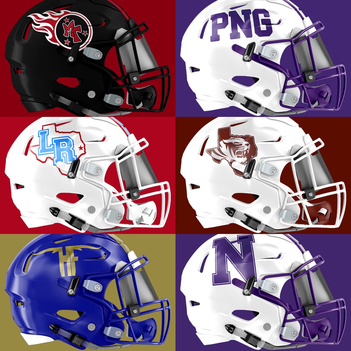 Congratulations to the last six teams standing from the 409! #409Sports #txhsfb <a href="/memorialtitans/">Port Arthur Memorial High School</a> <a href="/PNGIndians/">PNG Indians</a> <a href="/lumbertonathl1/">Lumbeton Raider Athletics</a> <a href="/SilsbeeISD/">Silsbee ISD</a> <a href="/HFISD_Longhorns/">Hamshire-Fannett ISD Official</a> <a href="/NewtonEaglesTx/">Newton Eagles</a>