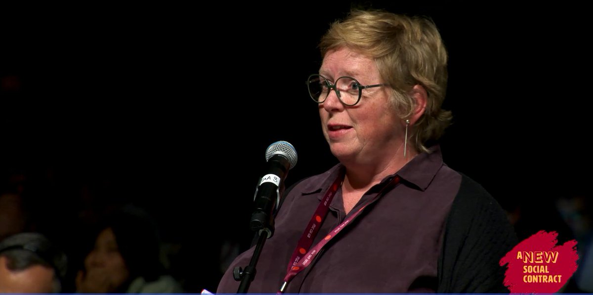 More discussions and questions from the floor in the #ITUC22 Forum on Technology at Work. 
Follow the discussion on 👉congress2022.ituc-csi.org/plenary-hall
#FutureofWork22 #ITUC22