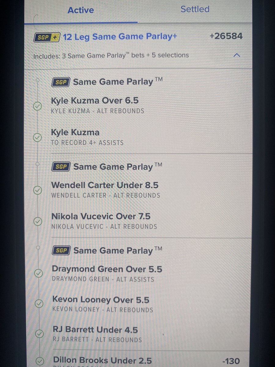 richboy3214561's tweet photo. Let’s go @FDSportsbook  10 ➡️ 2,668.44 https://t.co/UNi7SSIFYI