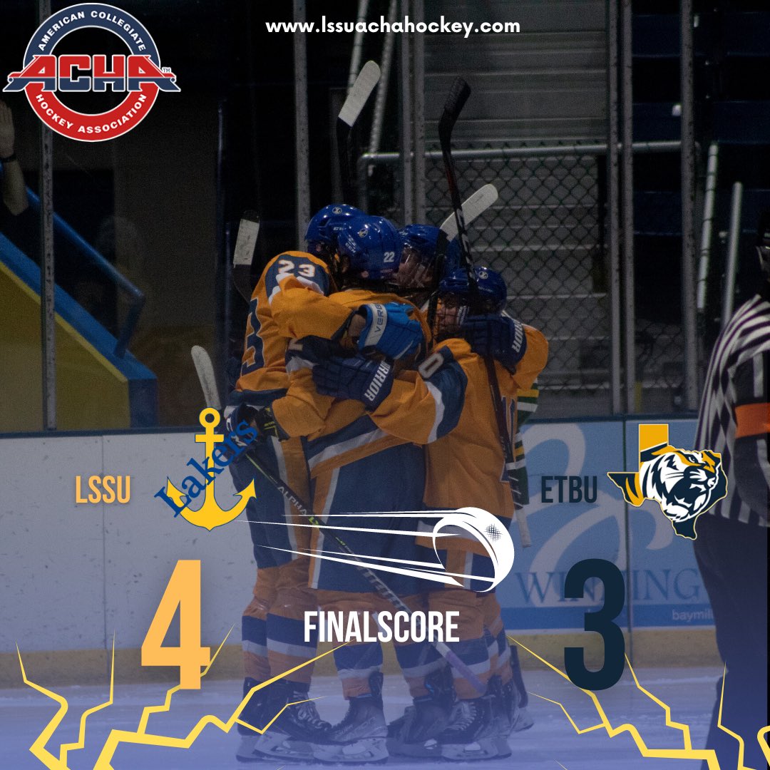 LSSU ACHA Div 2 Men's Hockey tweet media
