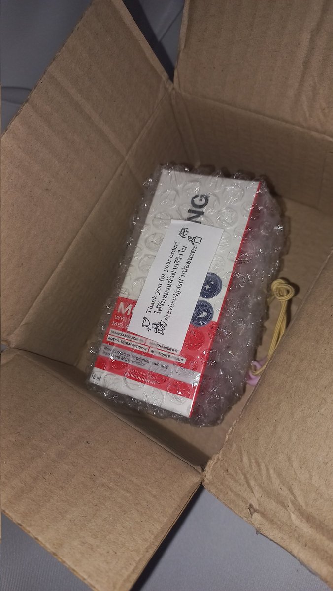 ได้ของแล้วนะค้าบส่งไวมากเลย แม่ค้าร้านนี้พูดเพราะใส่ใจมาก🤍 #review4jptstf