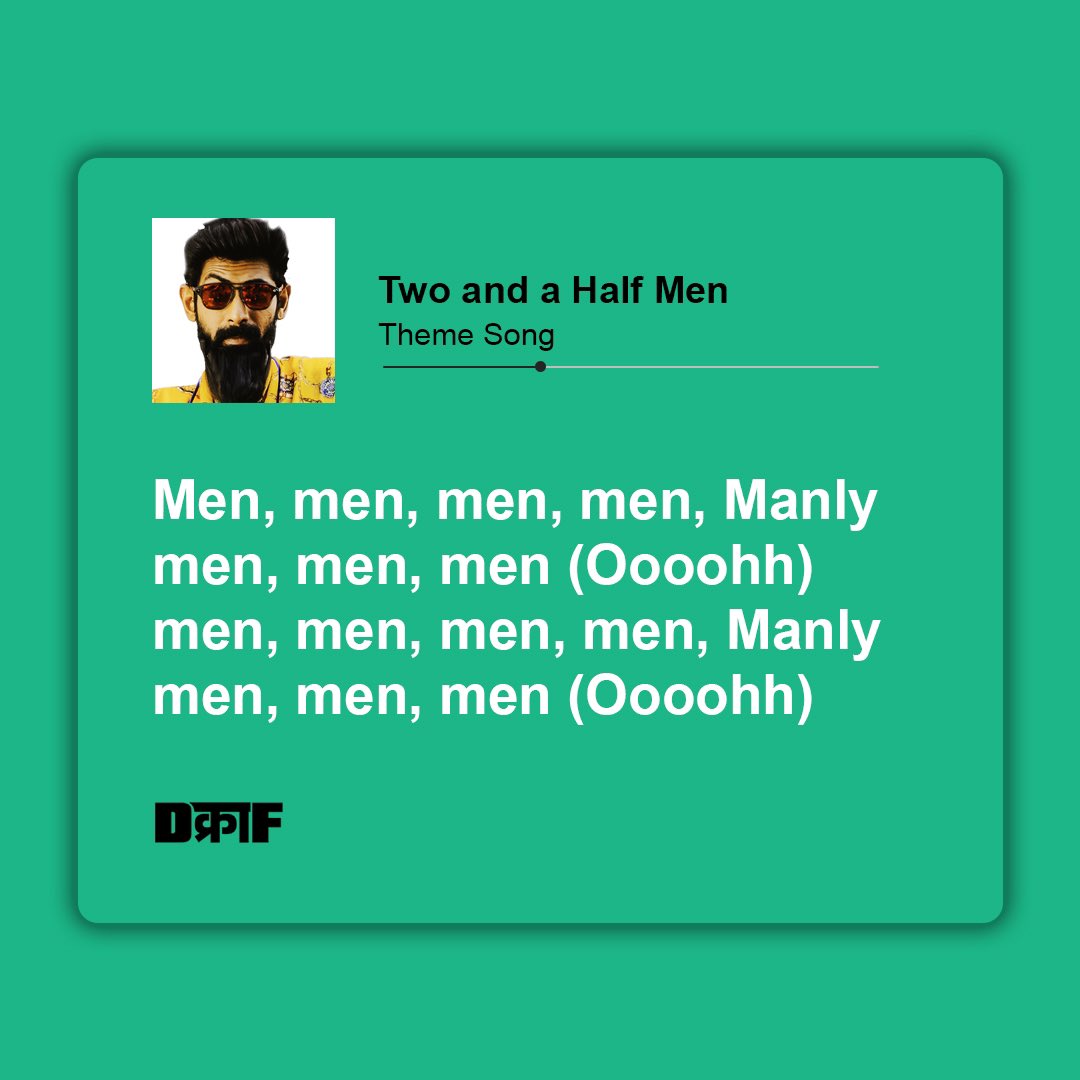 Dcraf_'s tweet photo. Dcraf celebrates Men's Day everyday! 

Happy International Men's Day. 

#InternationalMensDay #Twoandahalfmen #themesong #mensgrooming #itsthatsimple #Dcraf #linkinbio https://t.co/ntQkSTyBjd