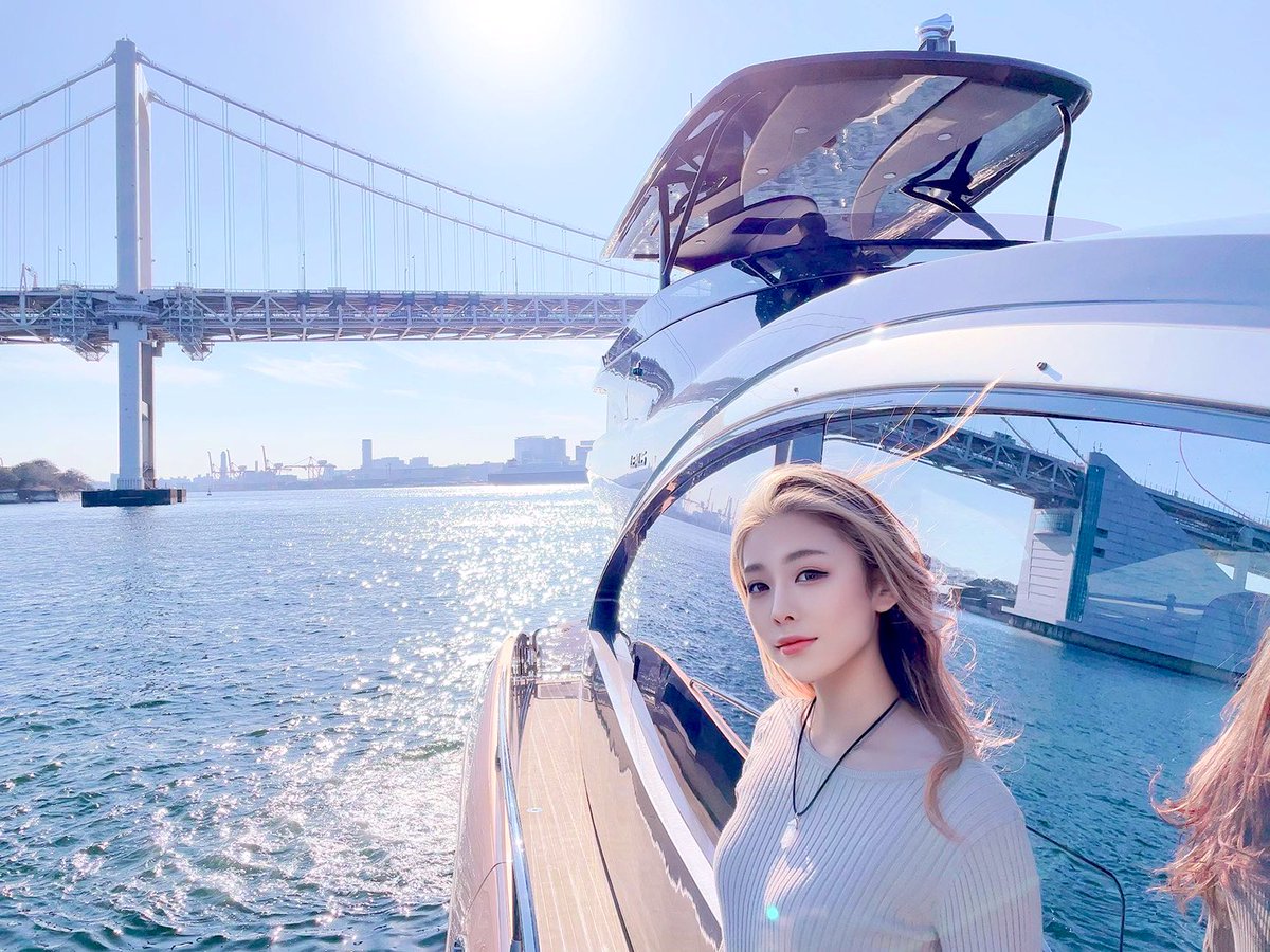 shelliemay591's tweet photo. LEXUS PREMIUM CRUISE 参加してます!
#LY650
#LEXUS
#レクサスヨット 笑 https://t.co/cDB73OmABx