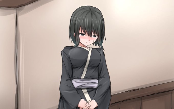 skebリクエストのナルトのシズネさんです。 