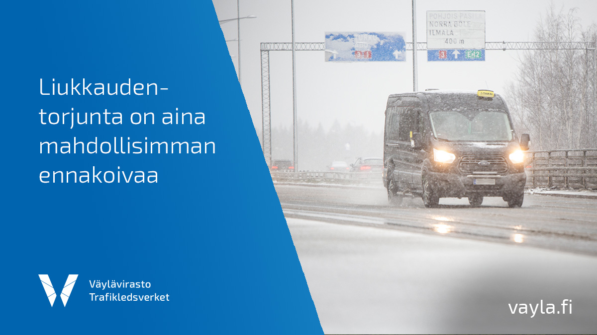 vaylafi's tweet photo. ❄️ Tienpintojen liukkautta torjutaan yleensä suolaamalla tai hiekoittamalla, aina mahdollisimman ennakoivasti.

👷 Urakoitsijat seuraavat jatkuvasti sää- ja kelitietoja sekä ennusteita olosuhteiden muutoksista.

👉 Lue lisää: https://t.co/MywS5ZpbPe

@ELYkeskus #talvikunnossapito https://t.co/XKTEft7gKq