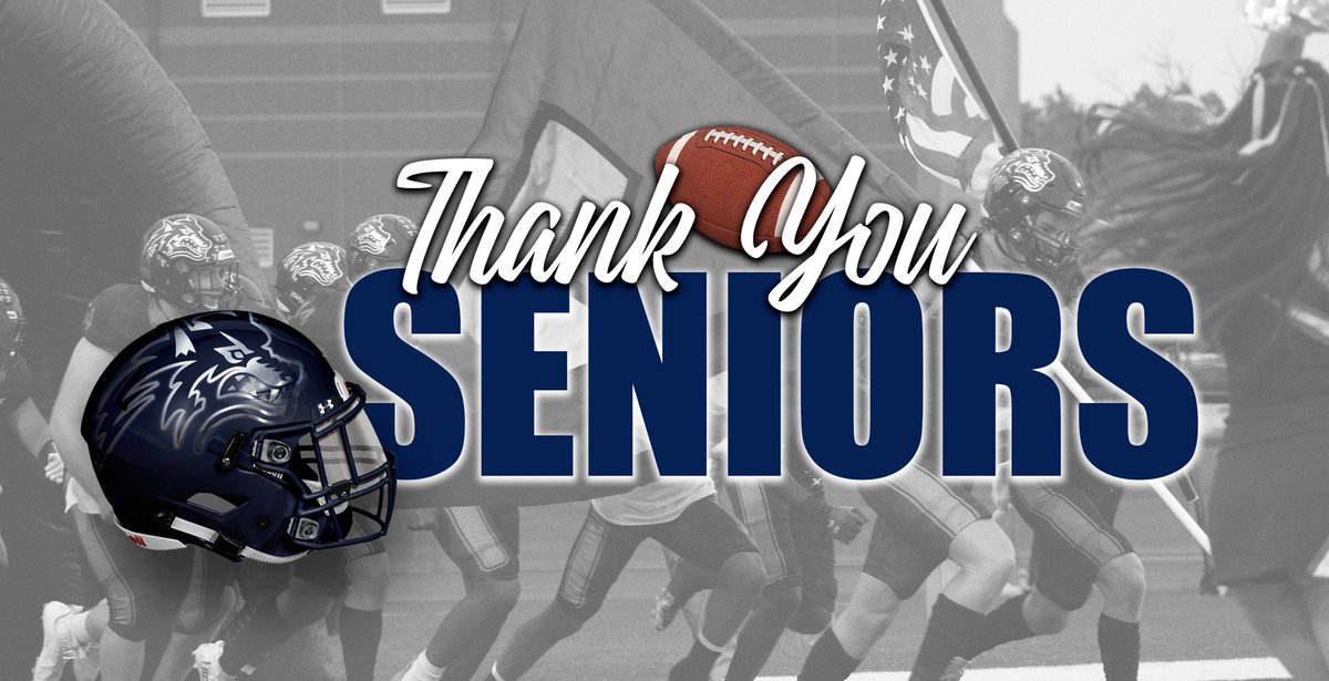 If there’s one thing to expect from our Wolves, it’s fight. Thank you <a href="/FootballTHS/">Timberland Football</a> and especially our incredible seniors for a season to remember. #DistrictChamps
