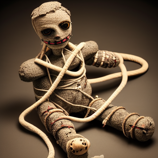SpiritWorldNFT's tweet photo. VoodooDolls may be next.
#NFTGiveaway #AIart https://t.co/BlXluTjwDW