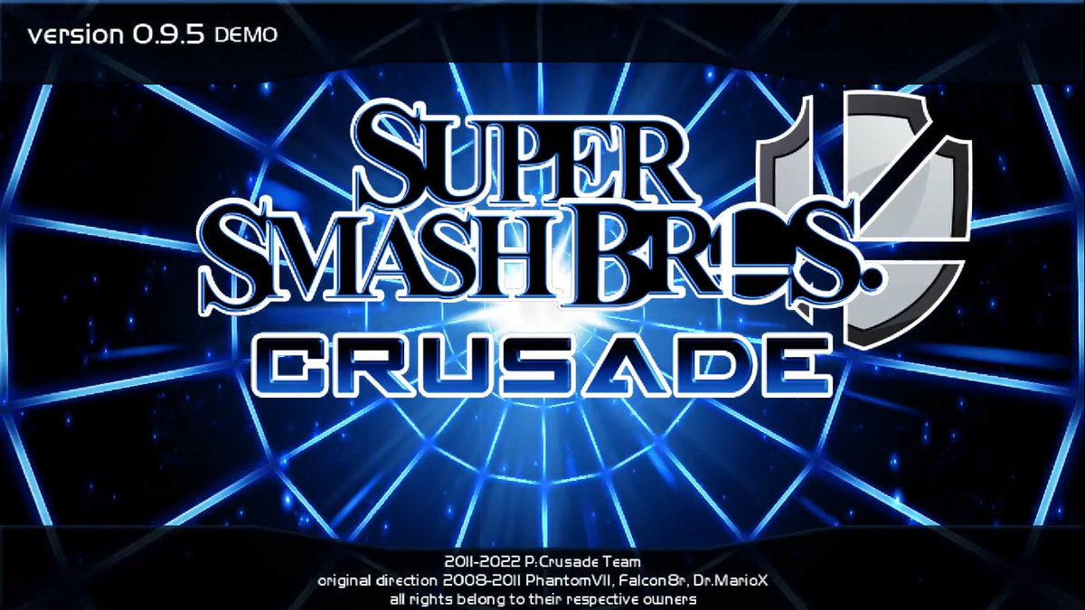 Super Smash Bros. Crusade v0.9.5 - More Gameplay Showcasing/Online  Gameplay! (Merry Christmas Eve!) 