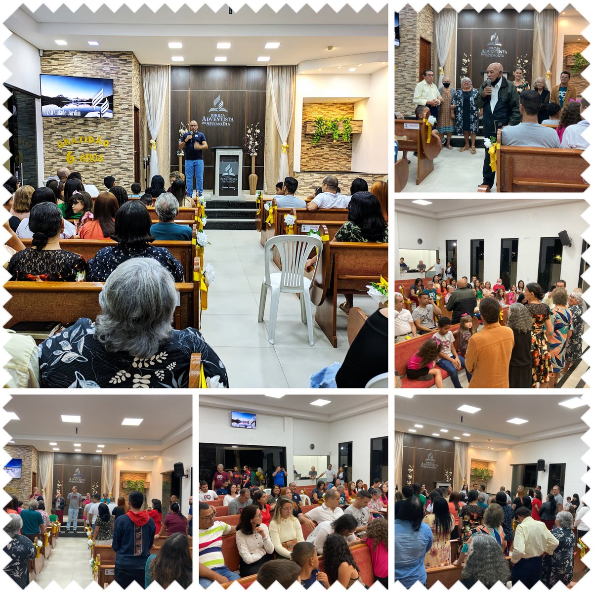 IASD CIDADE JARDIM realiza assembleia de PG para celebrar 6 anos de existência.

Juntos somos mais fortes e vamos mais longe.🚀🚀🚀