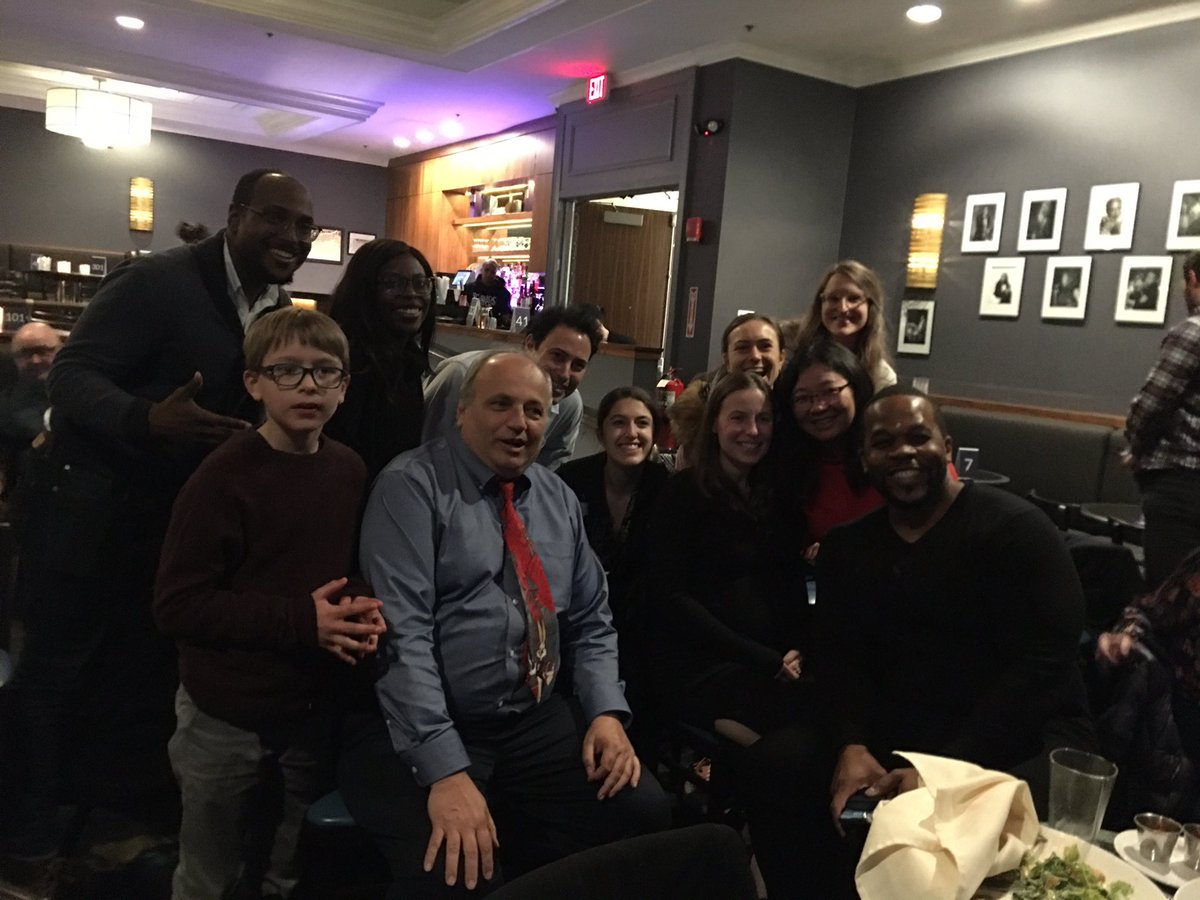 AthosBousvaros's tweet photo. After a temporary hiatus, the return of Jazz night for our GI fellows! https://t.co/aYWe0qHMgv