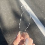 INI髙塚大夢さんのアクスタが!除菌ジェルが漏れてプラスチックに!