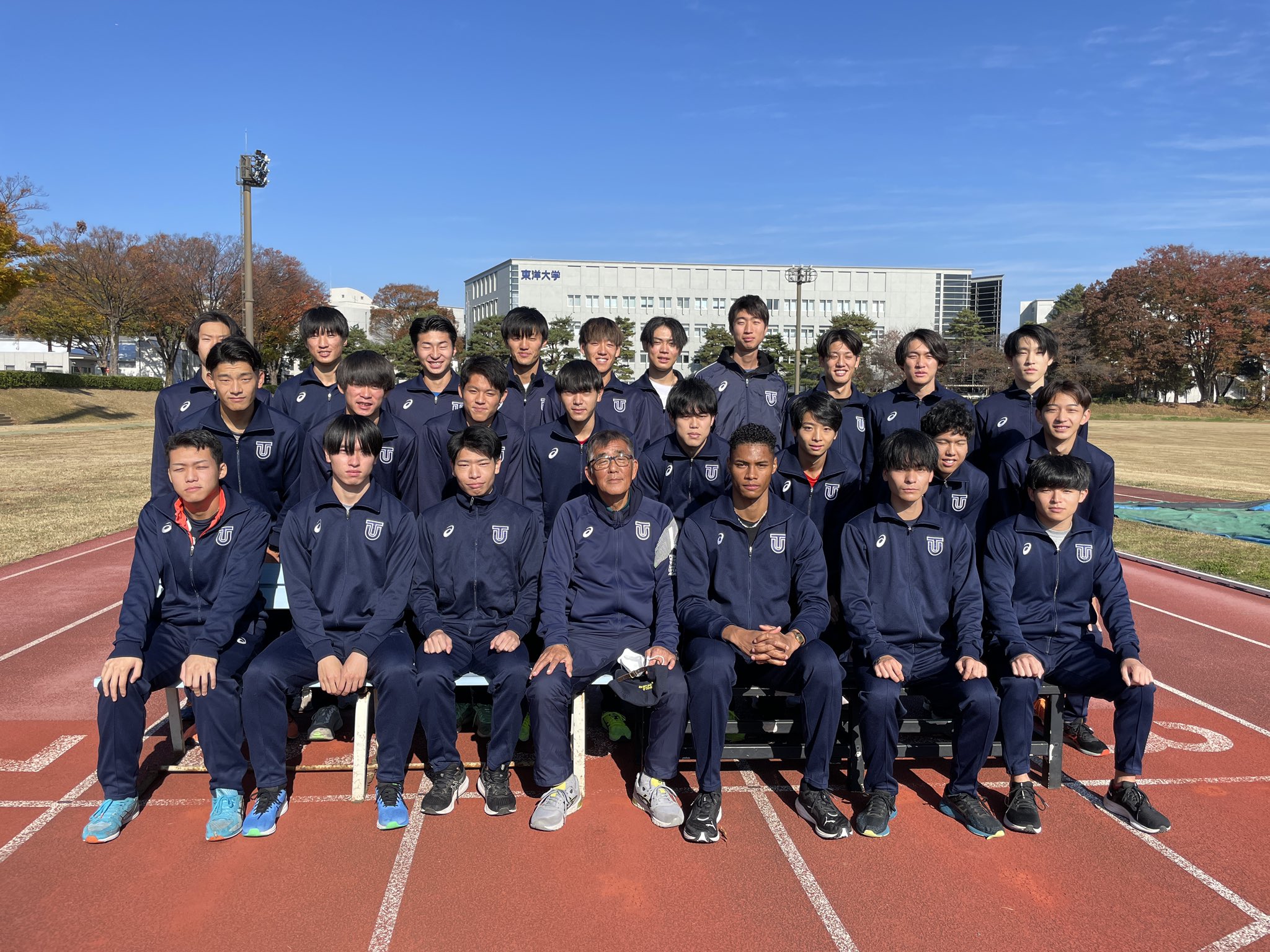 東洋大学陸上競技部短距離部門 on X: 
