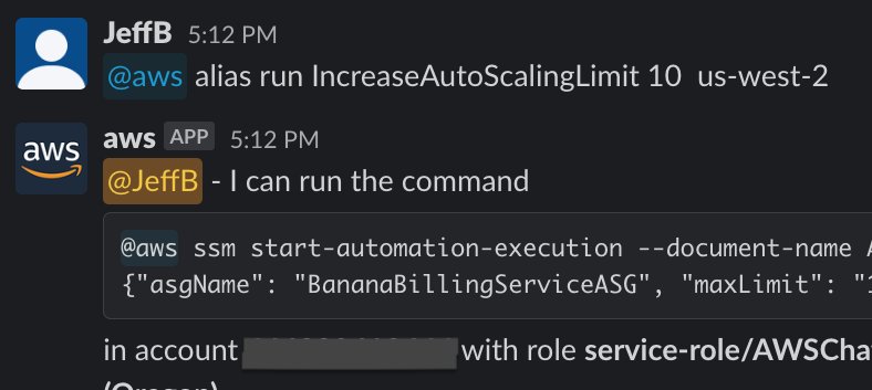 AbhijitBarde3's tweet photo. When issues occur in your cloud environments, you want to diagnose and mitigate them quickly. Now, you can shorten AWS CLI-based DevOps tasks in Slack with #AWSChatbot command aliases. Learn more: https://t.co/L4v3VGRNsf
#aws #awscloud #awschatbot https://t.co/AKMSQdfeh8