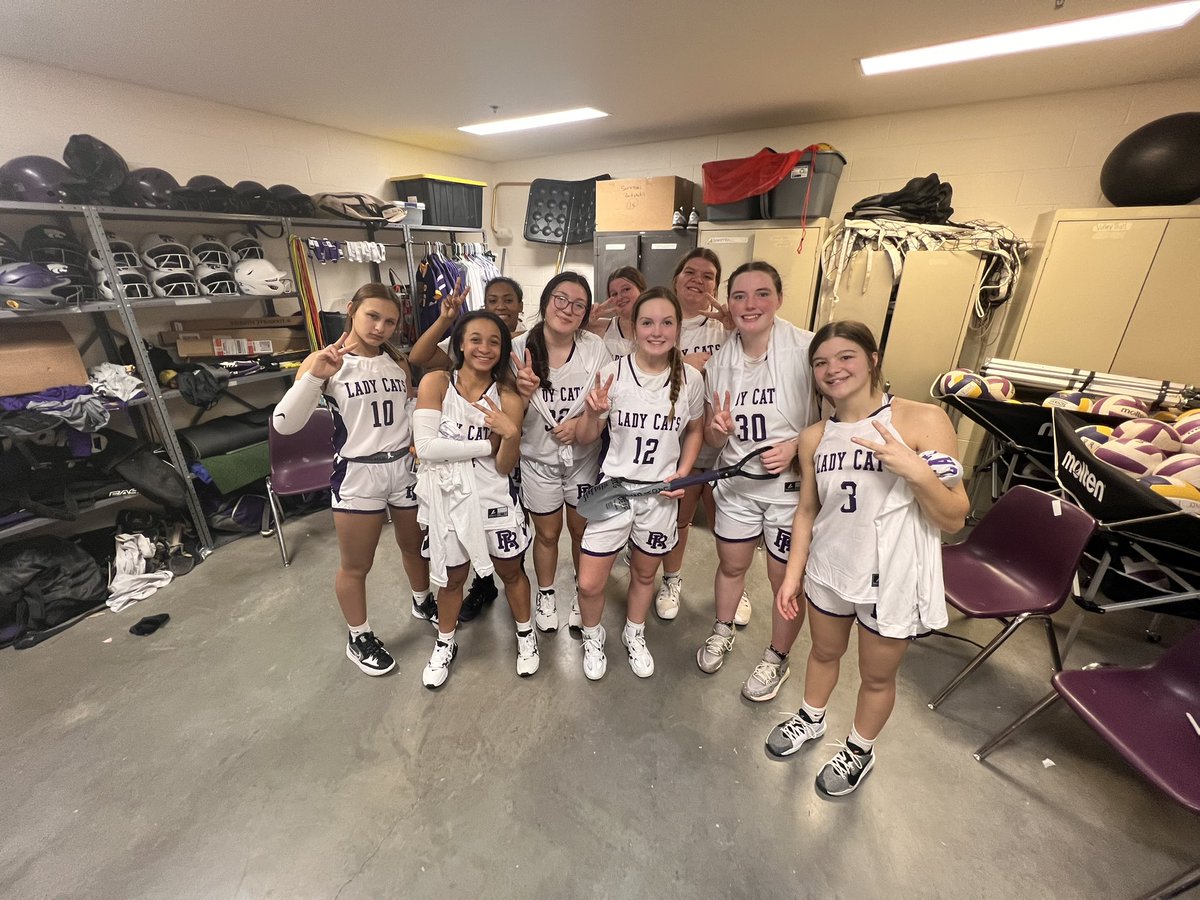 CoachBritten's tweet photo. The @AthleticsRoad Lady Cats are 2-2 now after winning against Lefors tonight. Congratulations to @audreythreet30 &amp; @ryleekunkel8 on earning the Dig Deep Shovel. @welps38 @KaleSteed #TTP #family #b>4 https://t.co/triOczoDgV