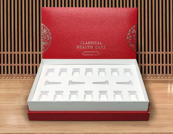 HuangGary2's tweet photo. Lid &amp; base high end cosmetic product packaging paper boxes with poly form insert 
#cosmetics #packaging #paper #boxes #polyform #gifts #highend #class https://t.co/Cap7rbW2g1
