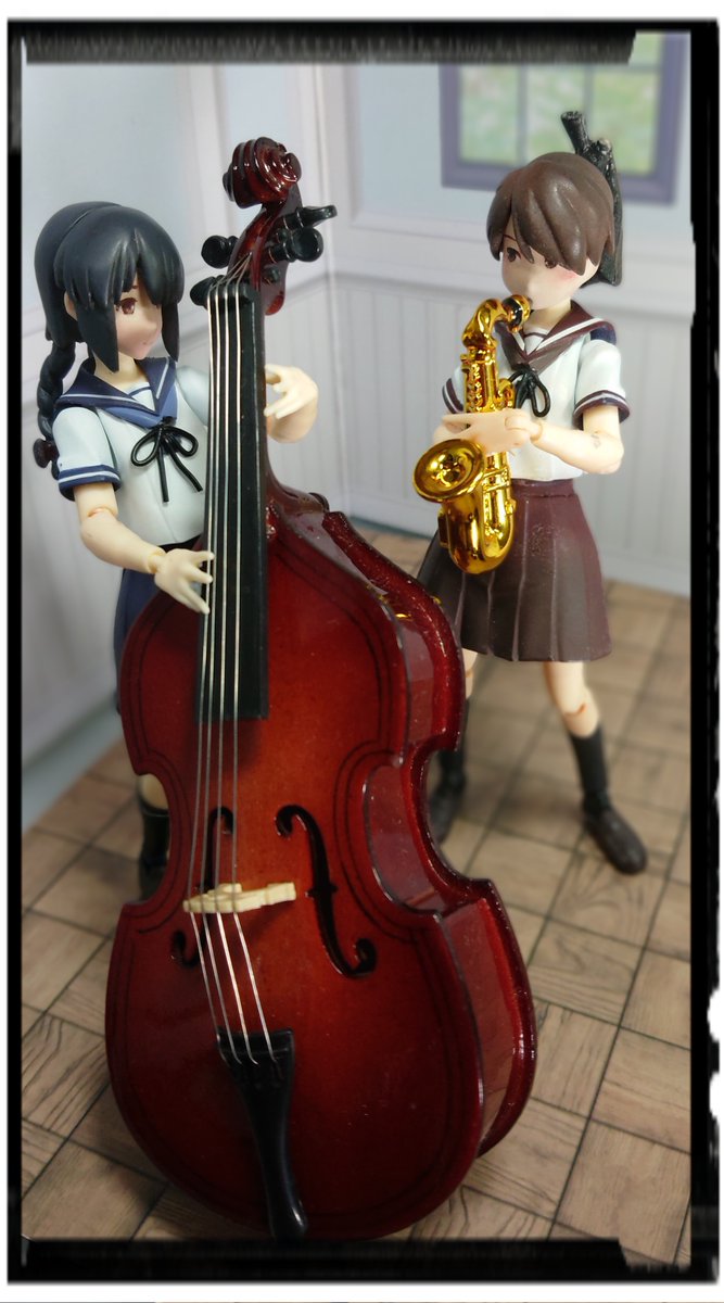 綾波(艦これ) ,磯波(艦これ) ,敷波(艦これ) 「そして本日は #いい19駆の日 !  #いい19駆逐隊の日 」|フがeのイラスト
