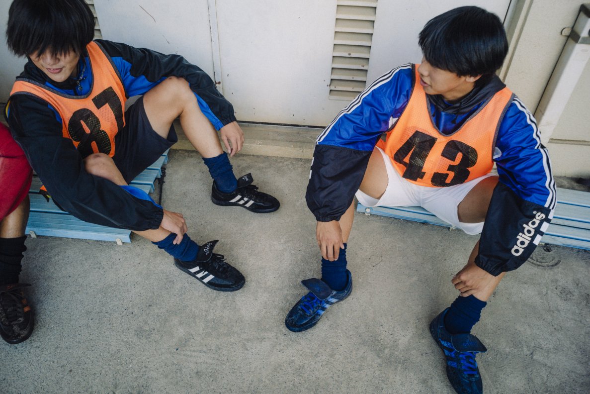 【即納！最大半額！】 adidas handball spezial×SHUKYU spezial handball shukyu×e-wax