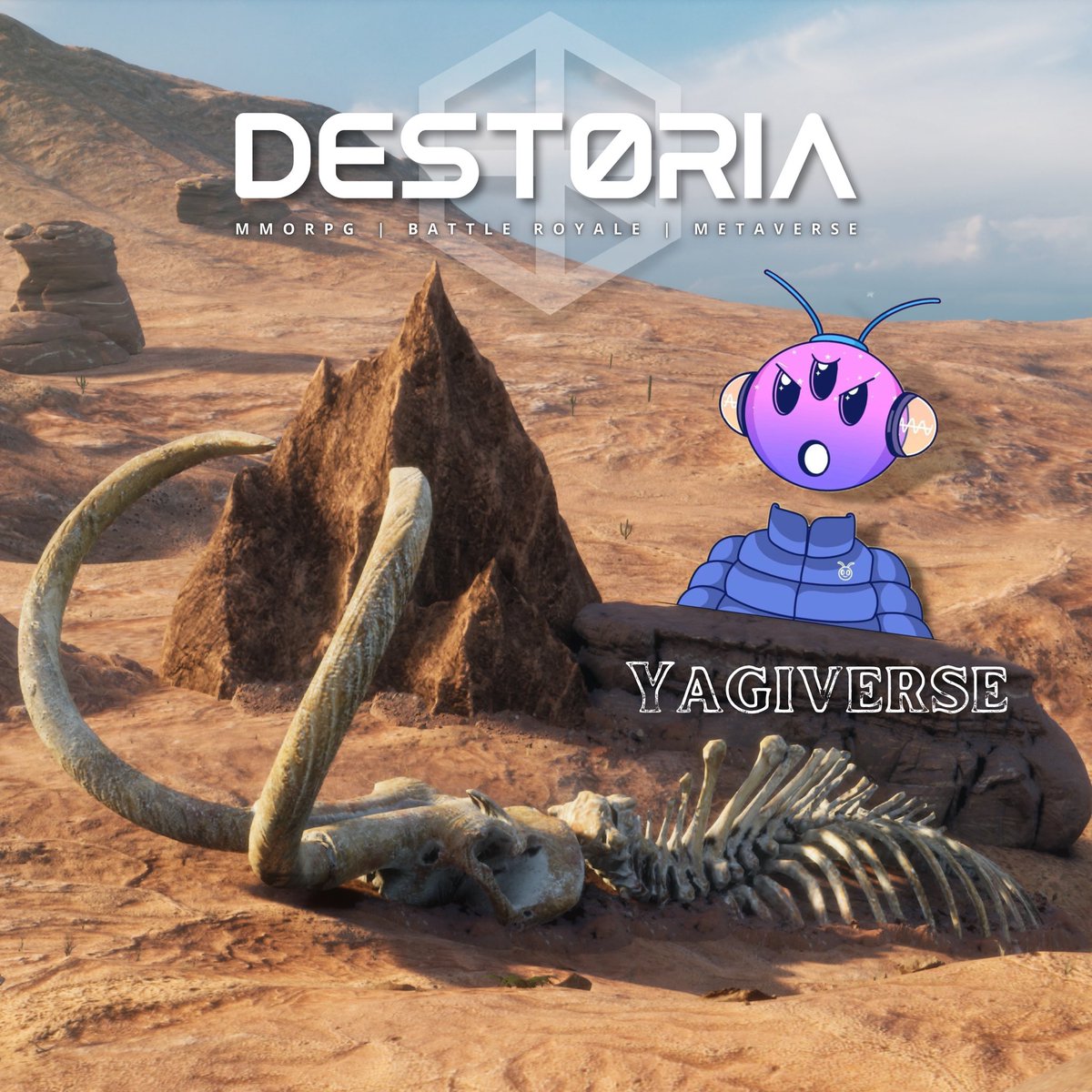 Destoria_io's tweet image. Our friends at @Yagiverse, @TheGothies, @MMARTSCLUB , and @Inn3r_Circle have secured allowlists for their communities for the Founder’s Pass mint!

#NFTs #web3gaming #destoria #founderspass #Metaverse #ue5