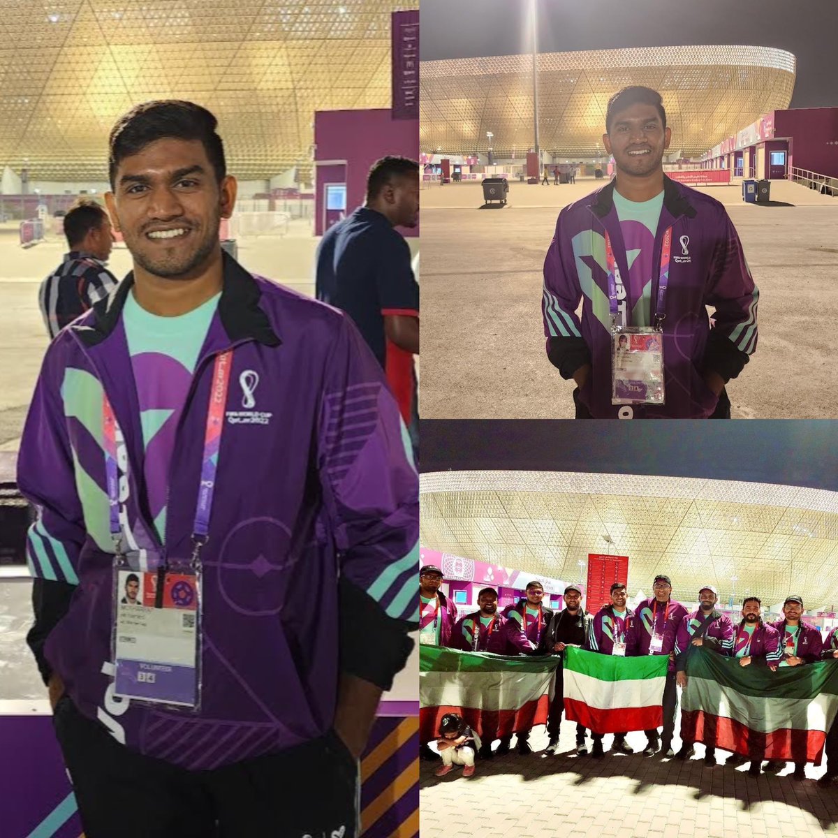 zccb16official's tweet photo. Congratulations to Mohamed Musharraf for being elected as volunteers for FIFA WORLD CUP 2022.
From Zahira Under 19 Captain to Fifa World Cup Volunteer π₯
Congratulations π Musharaf MusHy
#volunteer #fifaworldcupqatar2022 #kingsoffootball #zahirafootball #b16 #batchof2016 https://t.co/inrJsRT6i1
