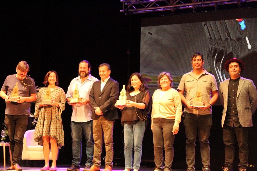 En el marco del seminario Patrimonio Maulino, alcalde de San Javier, Jorge Silva, entregó reconocimiento a los investigadores de <a href="/iniachile/">INIA Chile</a> Nilo Mejia e Irina Díaz, por su aporte a la zona, con el proyecto Transferencia, caracterización y valorización de vides y vinos del Maule