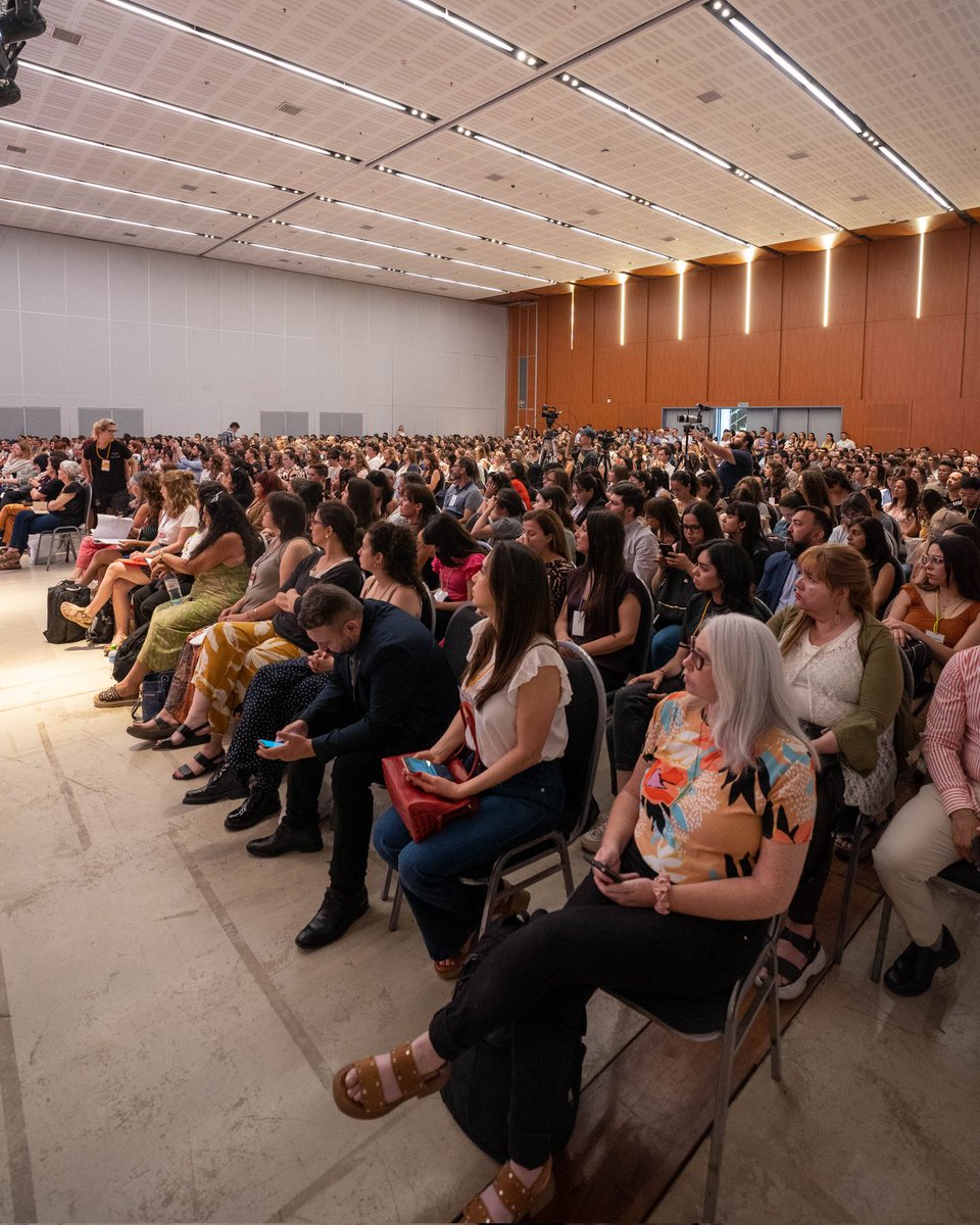 DefensoriaCba's tweet photo. Un poco de lo que fue el último día del #IXCongresoMundial2022. Otra jornada llena de actividades y donde los adultos escucharon a los adolescentes.
#ProtagonistasdelPresente #DondetodaslasVocesseUnen https://t.co/FeGYqTuq2U