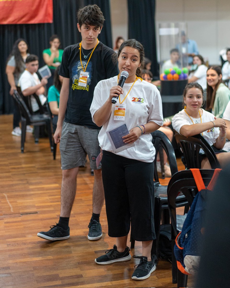 DefensoriaCba's tweet photo. Un poco de lo que fue el último día del #IXCongresoMundial2022. Otra jornada llena de actividades y donde los adultos escucharon a los adolescentes.
#ProtagonistasdelPresente #DondetodaslasVocesseUnen https://t.co/FeGYqTuq2U