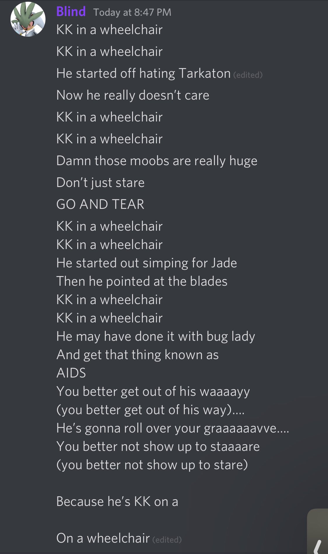 JMaC on Twitter "Someone get me a straight jacket for this…. https//t