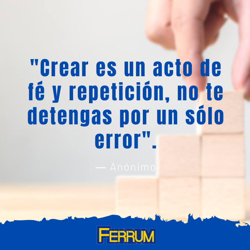 FerrumMX's tweet photo. El equivocarse es normal al momento de crear. Aprende de tus errores y crea algo mejor cada día.

#hierro #fierro #diseño #ferrum #Herreria #maquila #RemodelaciónDePisosDeMadera #metal #deco #Herrero #Electricista #Carpinteria https://t.co/nu5cB1ZvE2