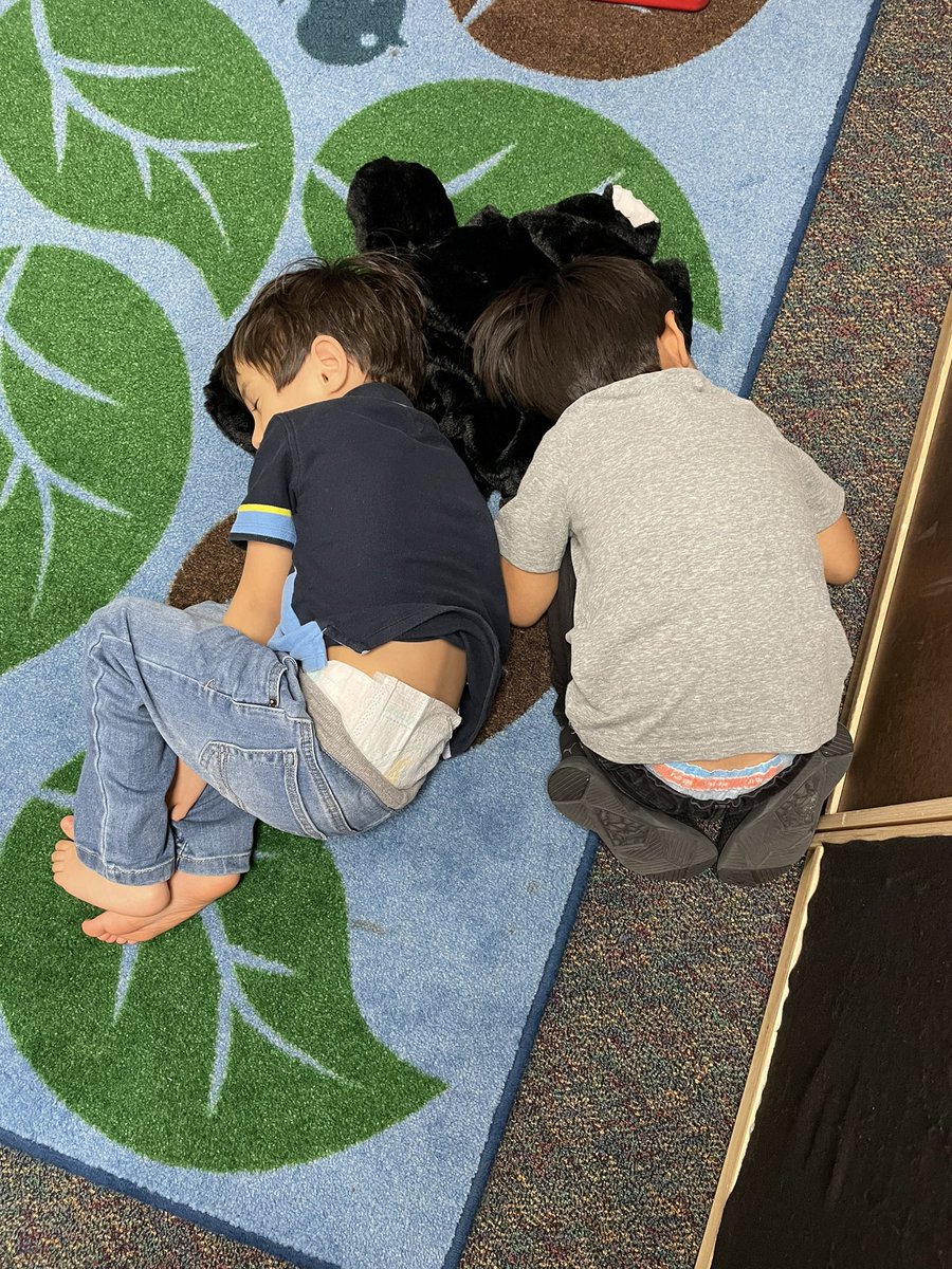 Becky_Hunt1's tweet photo. ECSE is exhausting! These adorable boys wore each other out.
@ReadandWriteBFF @LEThomas_ECE @HumbleISD_PLE @HumbleISD_PREK @mercier_katy @Barela_ECE https://t.co/Jo28dZXXHy